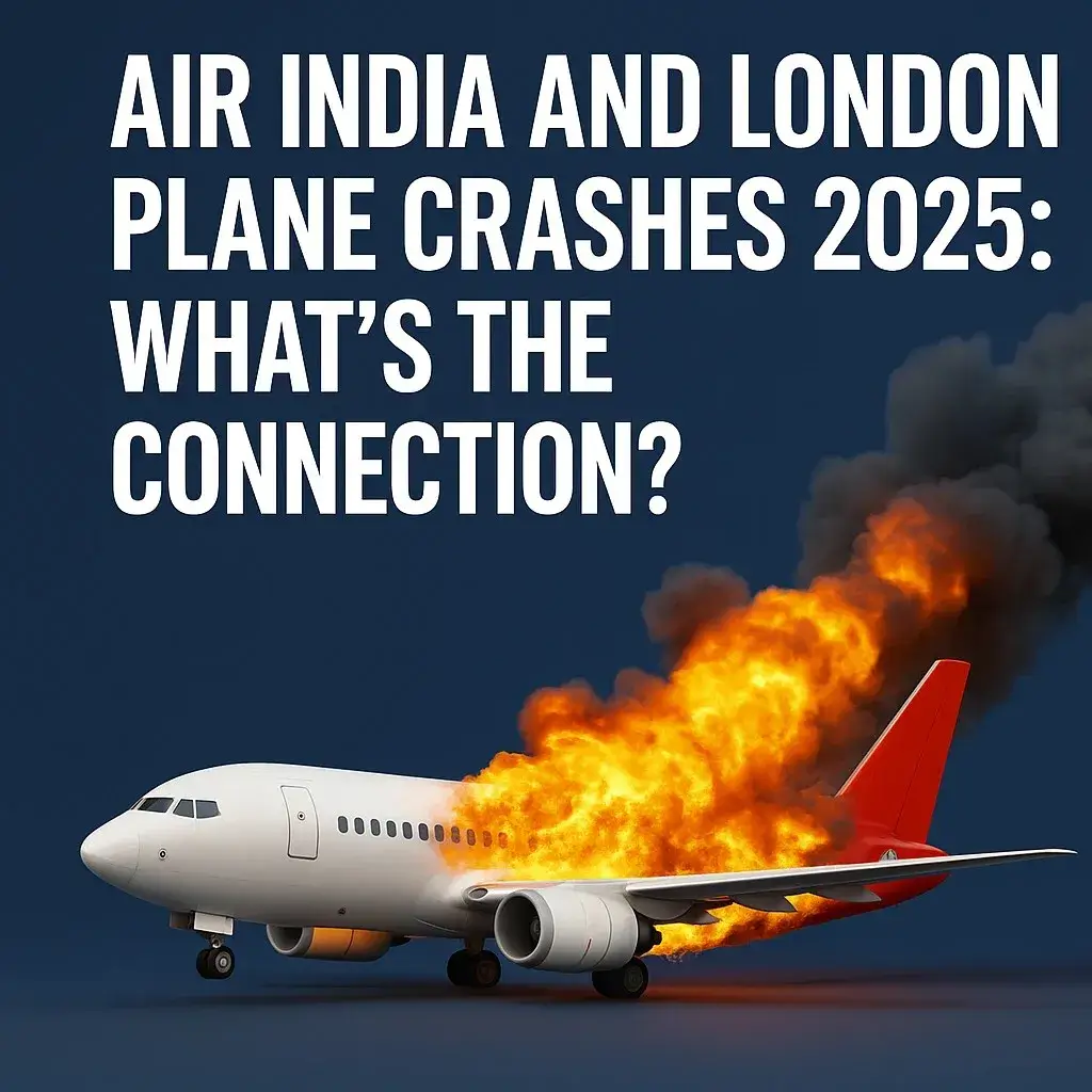 Air India और London Plane Crash 2025: क्या है इन दो खतरनाक हादसों का कनेक्शन?