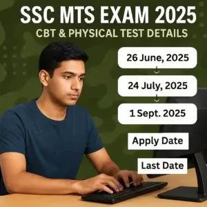 SSC MTS भर्ती 2025