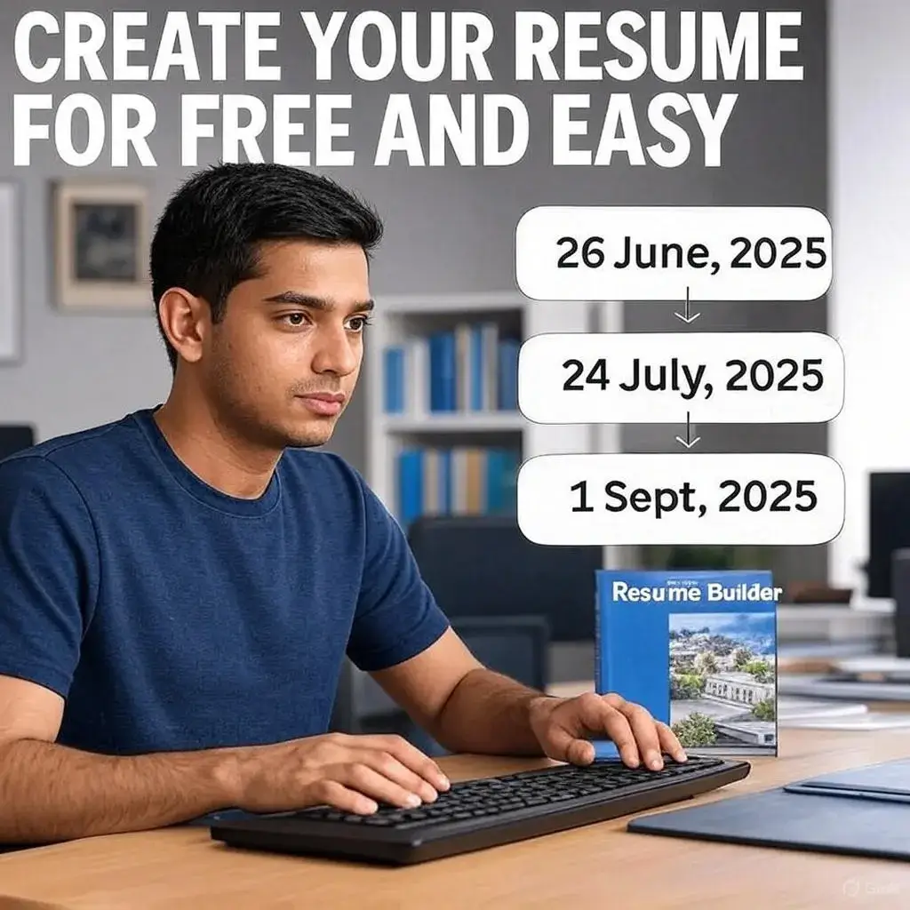 Canva से Resume कैसे बनाएं? (2025 की आसान गाइड – फ्री में प्रोफेशनल Resume)
