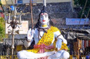भगवान शिव की तस्वीर, श्रावणी मेला 2025 के अवसर पर`