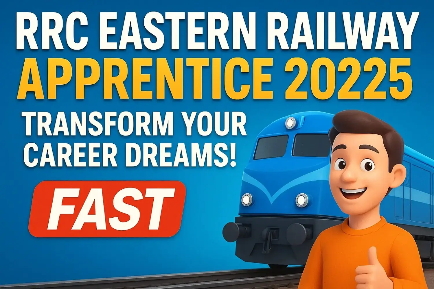 RRC Eastern Railway Apprentice 2025: Transform Your Career Dreams!