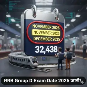 RRB Group D Exam Date 2025: Complete Guide & Latest Updates